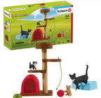 SCHLEICH - ADORABLE CAT PLAYGROUND #42501
