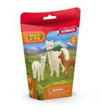 SCHLEICH - ALPACA FAMILY #42544 *CHICOUTIMI EXCLUSIVE*