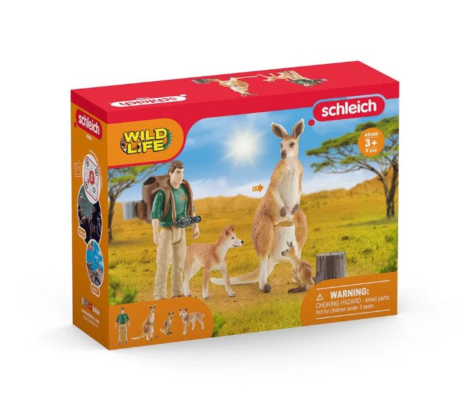 SCHLEICH - OCEANIA ADVENTURES #42550 *CHICOUTIMI EXCLUSIVE*