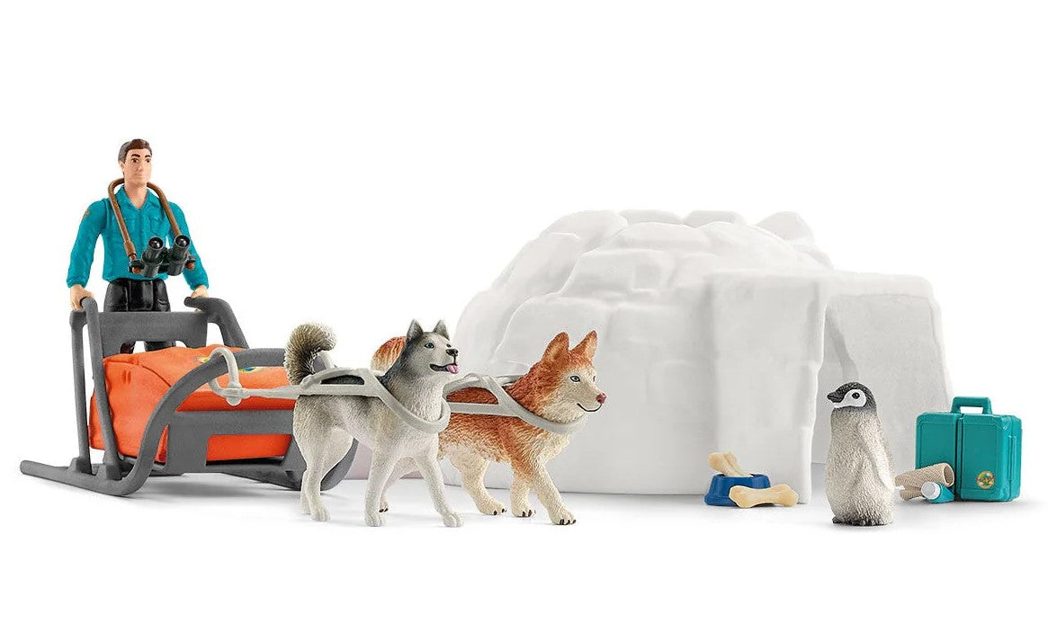 SCHLEICH - ANTARCTIC EXPEDITION #42558