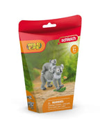 SCHLEICH - MAMAN ET BÉBÉ KOALA #42566