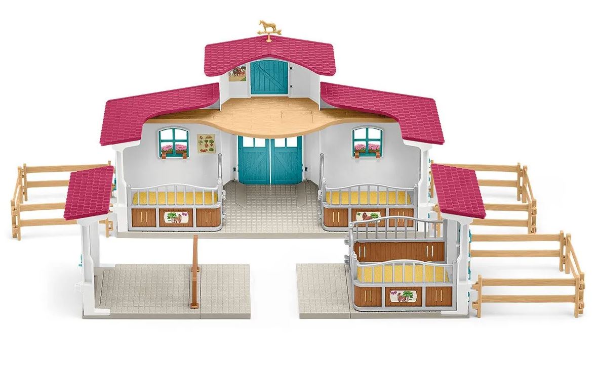 SCHLEICH - NEW HORSE STABLE #42567