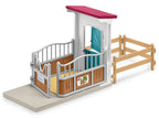 SCHLEICH - NEW HORSE STABLE #42567