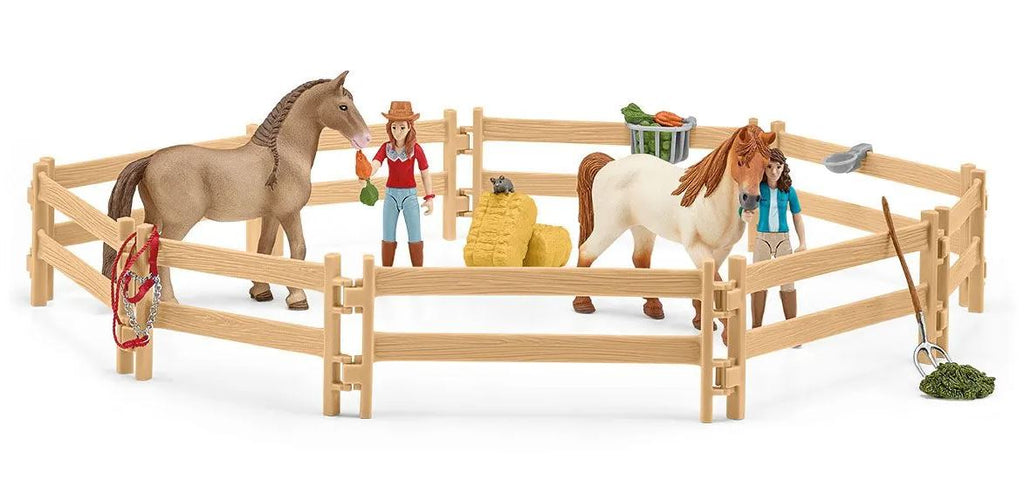 SCHLEICH - NEW HORSE STABLE #42567