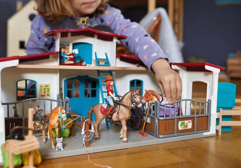 SCHLEICH - NEW HORSE STABLE #42567