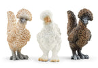 SCHLEICH - HENS TRIO #42574 *CHICOUTIMI EXCLUSIVE*