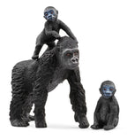 SCHLEICH - FAMILLE DE GORILLES DES PLAINES #42601 *EXCLUSIF À CHICOUTIMI*