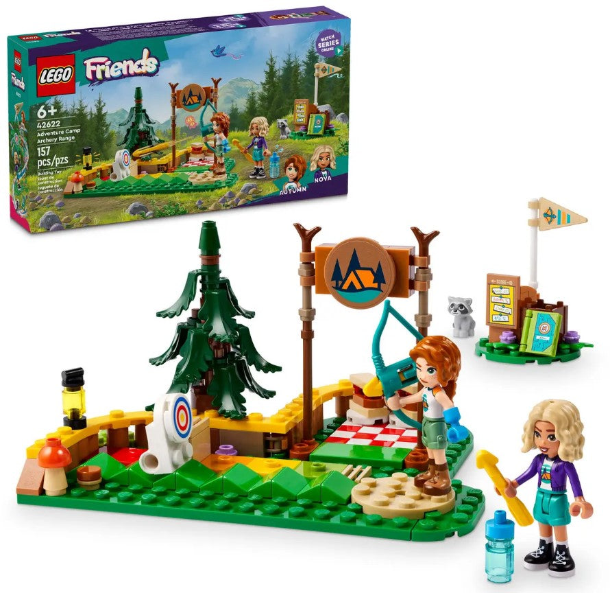 LEGO FRIENDS - ADVENTURE CAMP ARCHERY RANGE #42622