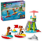 LEGO FRIENDS - LA MOTOMARINE DE PLAGE #42623