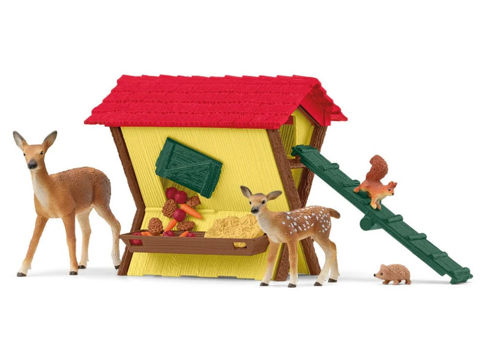 SCHLEICH - CABANE DES ANIMAUX DE LA FORÊT #42658 *EXCLUSIF À CHICOUTIMI*