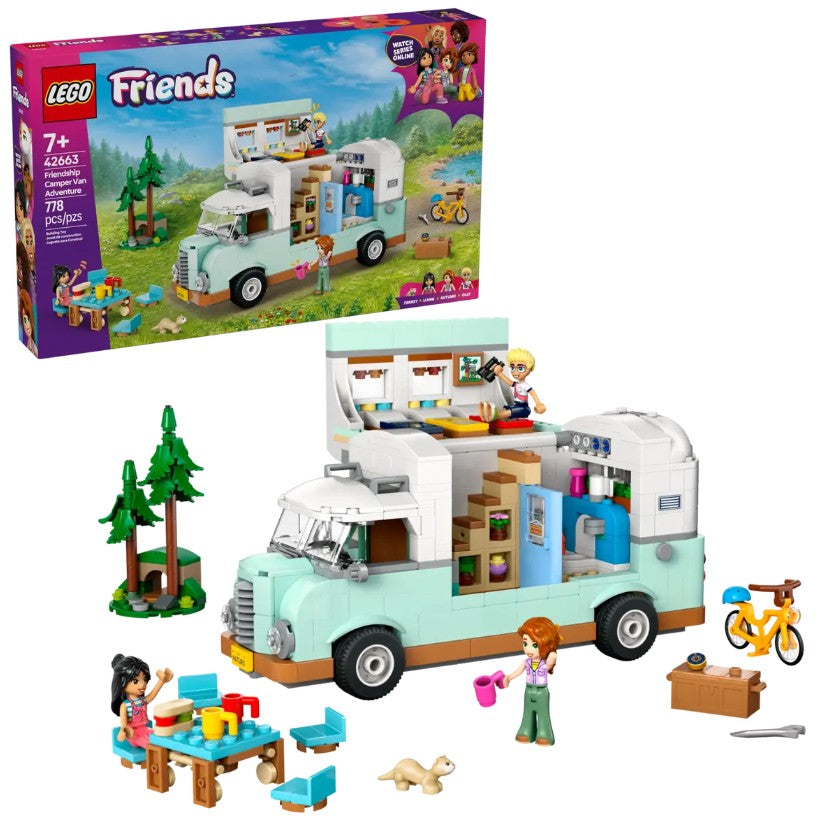 LEGO FRIENDS - FRIENDSHIP CAMPER VAN #42663