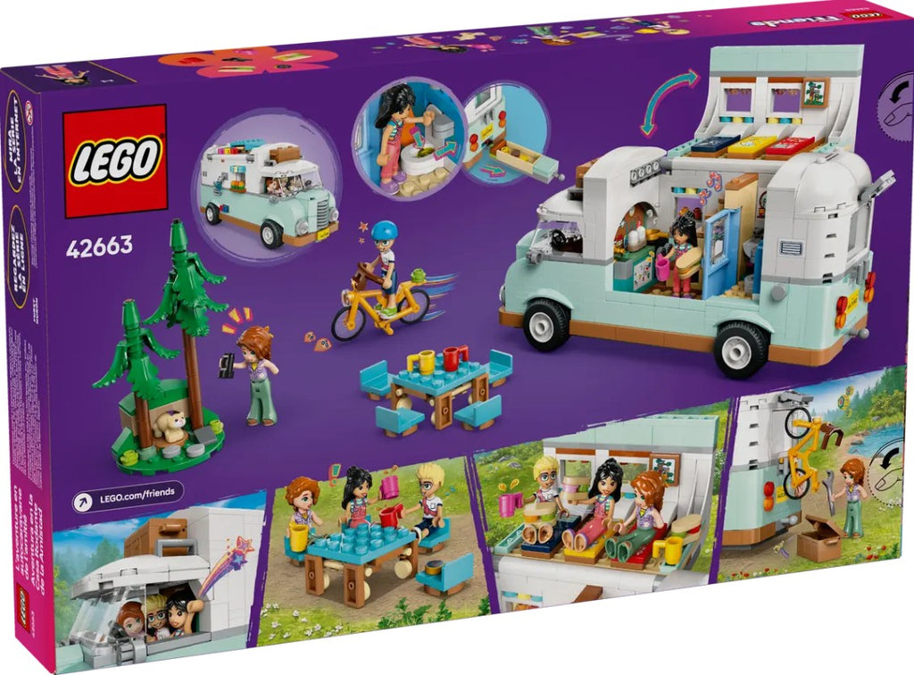 LEGO FRIENDS - FRIENDSHIP CAMPER VAN #42663