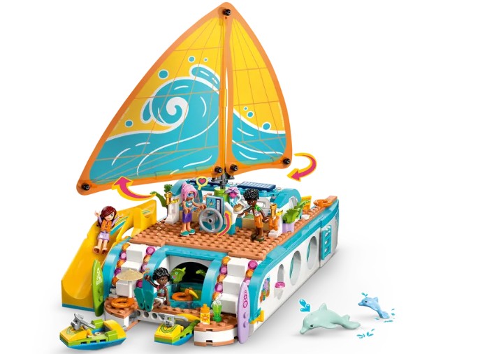 LEGO FRIENDS - ADVENTURE ON THE BOAT #42664