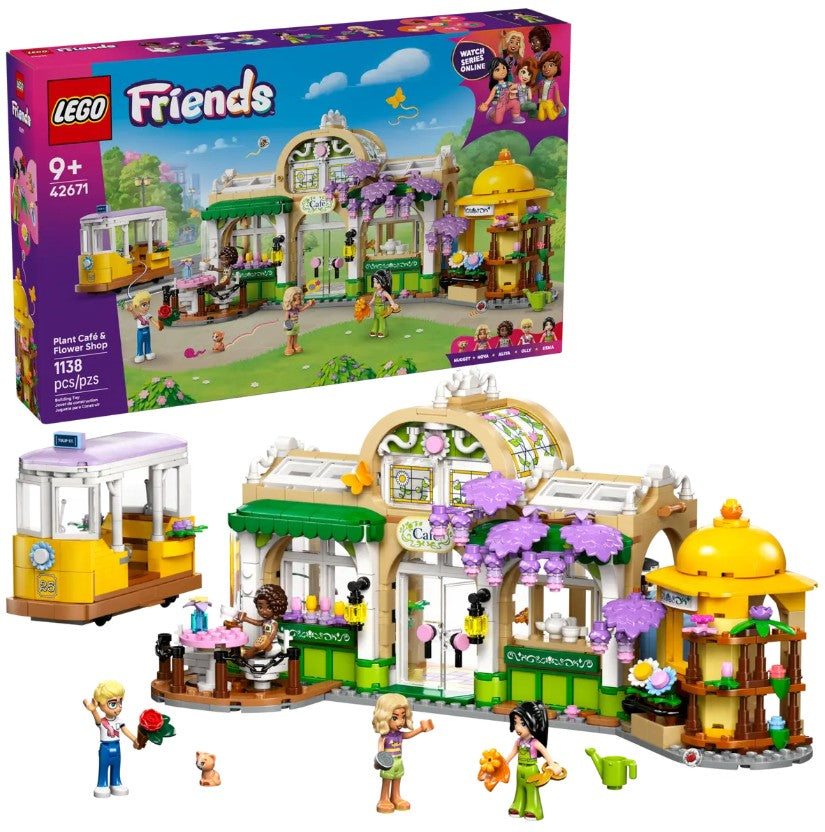 LEGO FRIENDS - PLANT AND FLOWER KIOSK #42671