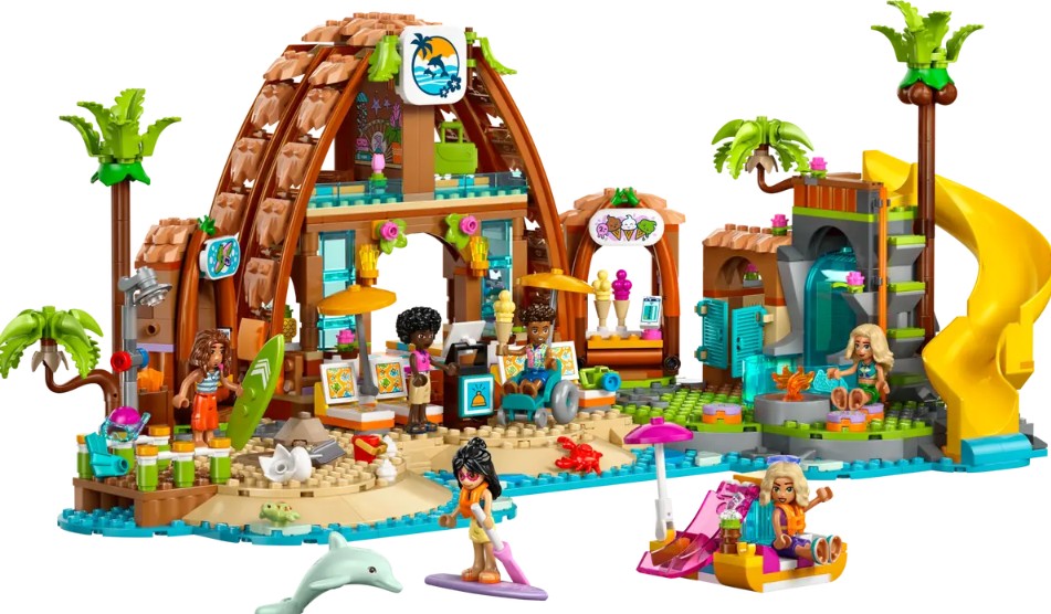 LEGO FRIENDS - LES VACANCES EN FAMILLE AU BORD DE LA MER #42673