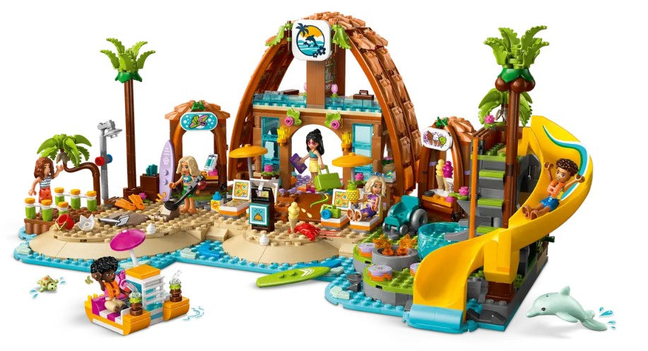 LEGO FRIENDS - LES VACANCES EN FAMILLE AU BORD DE LA MER #42673