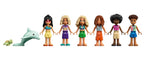 LEGO FRIENDS - LES VACANCES EN FAMILLE AU BORD DE LA MER #42673