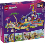 LEGO FRIENDS - LA JOURNÉE AMUSANTE AU PARC AQUATIQUE #42676