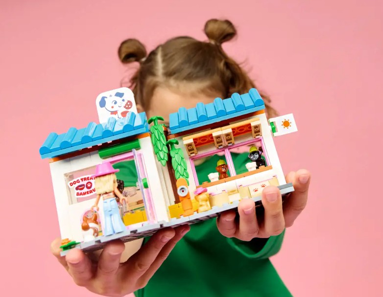 LEGO FRIENDS - LA BOULANGERIE DE GÂTERIES POUR CHIENS #42677