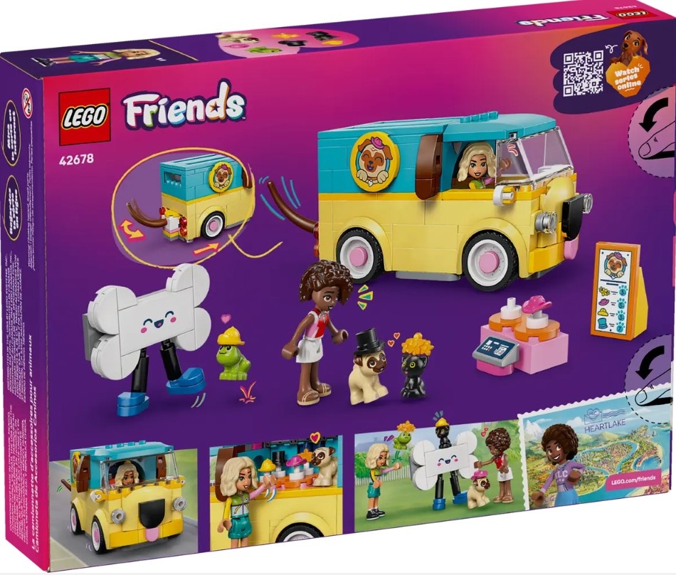 LEGO FRIENDS - PET ACCESSORY VAN #42678