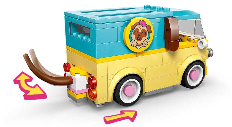 LEGO FRIENDS - PET ACCESSORY VAN #42678
