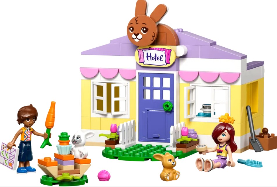 LEGO FRIENDS - HEARTLAKE CITY BUNNY HOTEL #42679