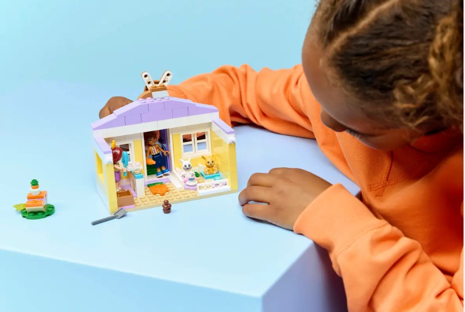 LEGO FRIENDS - HEARTLAKE CITY BUNNY HOTEL #42679