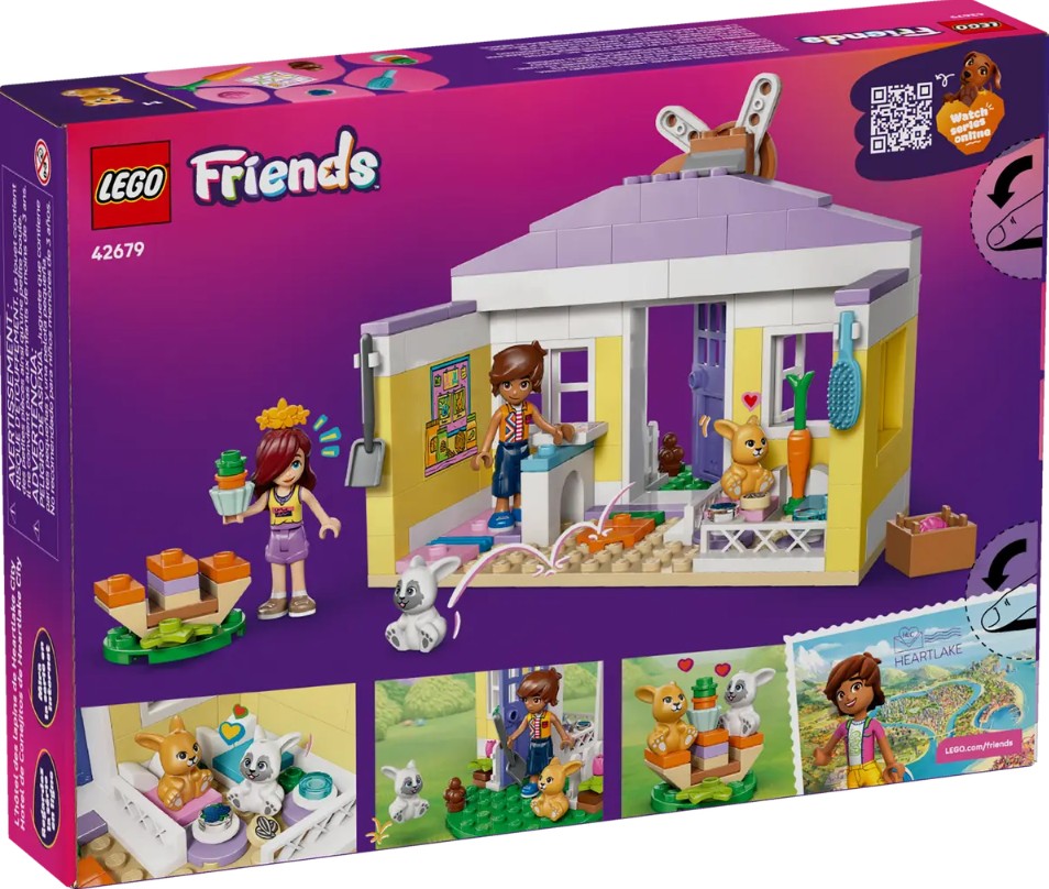 LEGO FRIENDS - HEARTLAKE CITY BUNNY HOTEL #42679