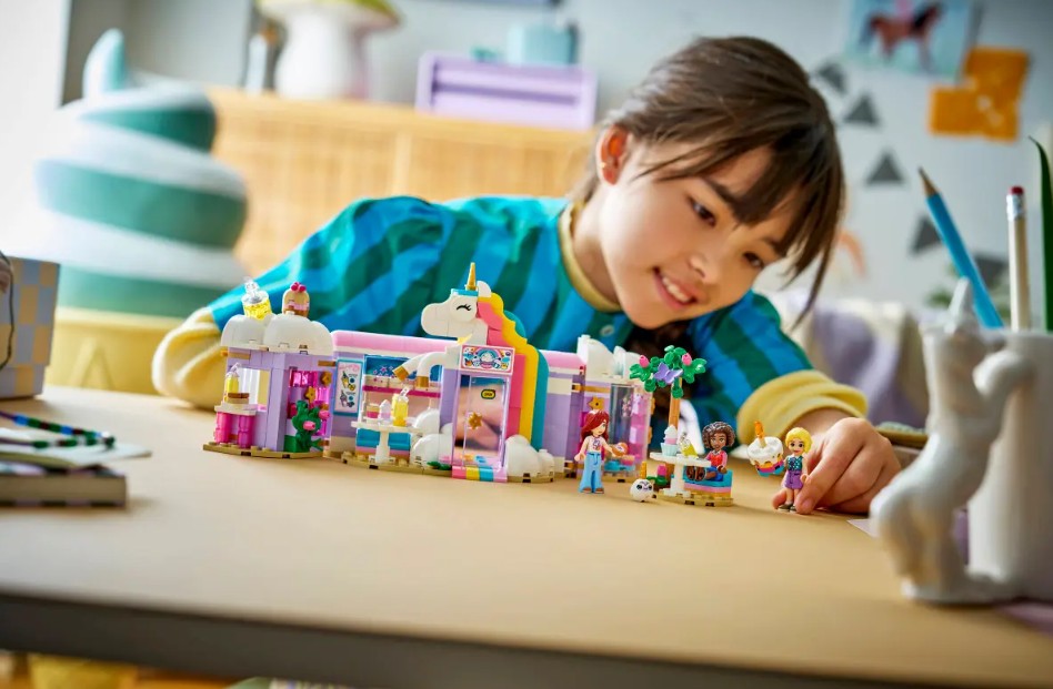 LEGO FRIENDS - DREAM UNICORN CAFÉ #42684