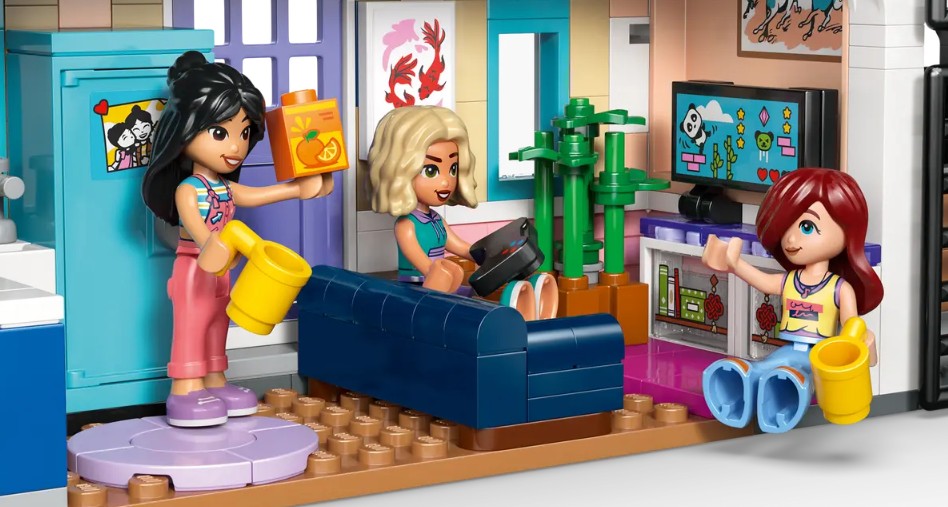 LEGO FRIENDS - LIANN'S FAMILY HOME #42687