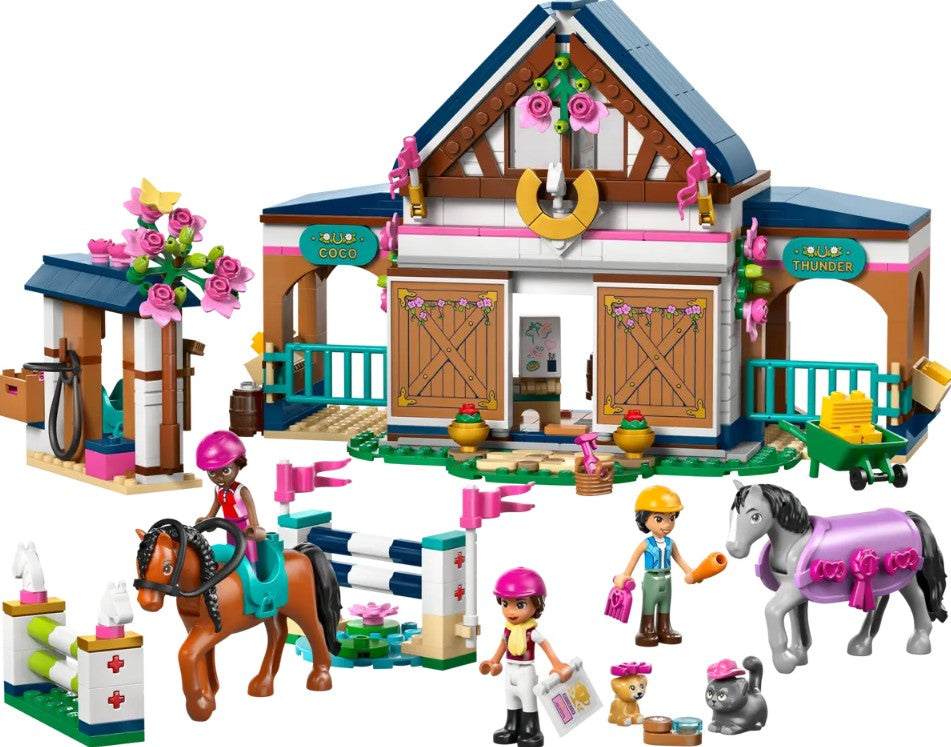LEGO FRIENDS - THE PADDOCK AND PONY ACADEMY #42688
