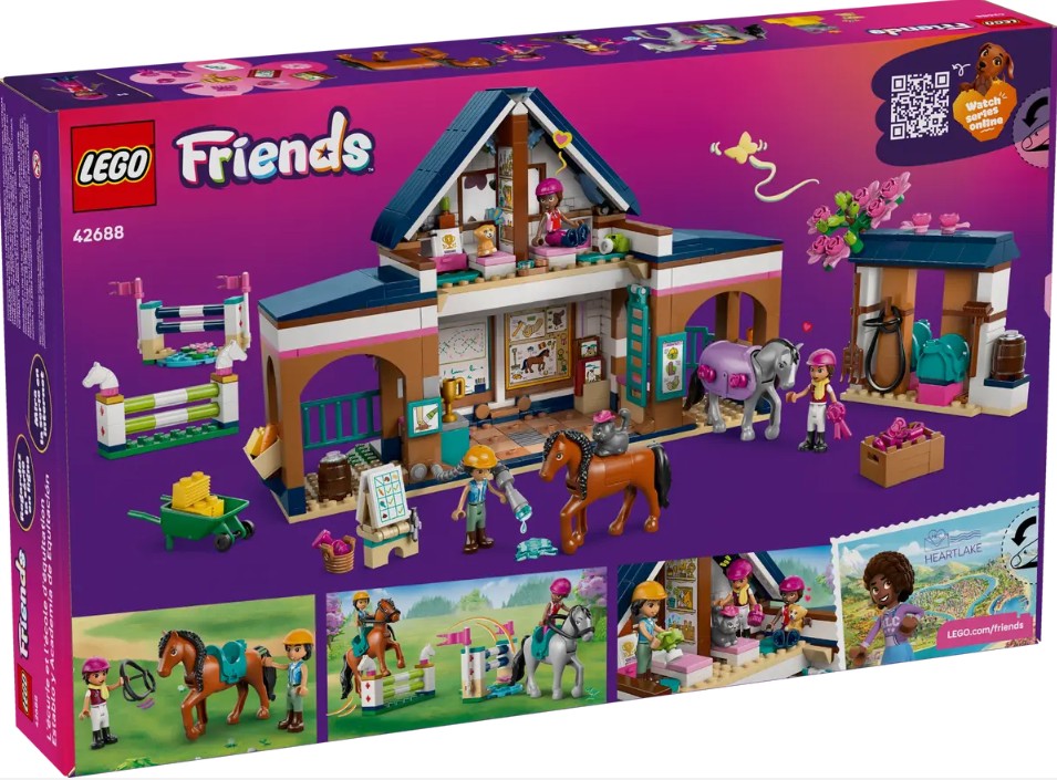 LEGO FRIENDS - THE PADDOCK AND PONY ACADEMY #42688