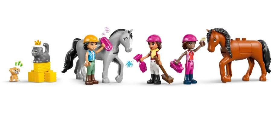 LEGO FRIENDS - THE PADDOCK AND PONY ACADEMY #42688