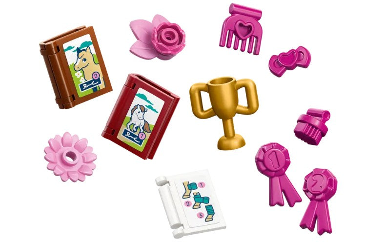 LEGO FRIENDS - THE PADDOCK AND PONY ACADEMY #42688