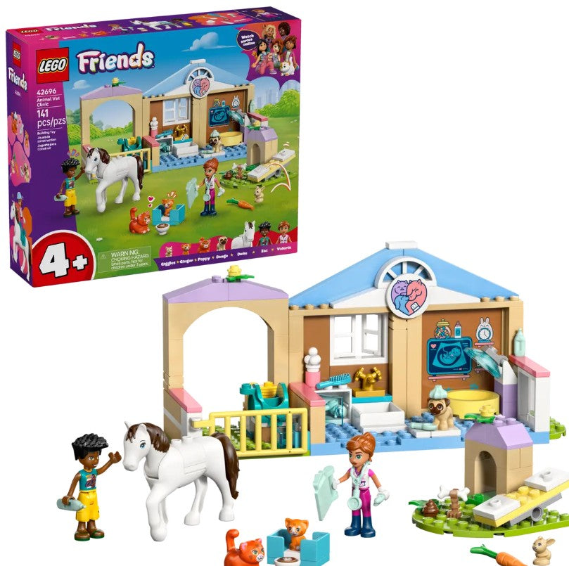 LEGO FRIENDS - ANIMAL ADOPTION VET CLINIC #42696