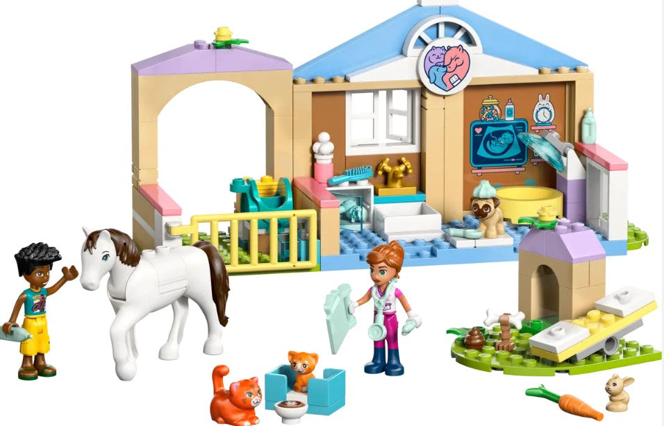 LEGO FRIENDS - ANIMAL ADOPTION VET CLINIC #42696