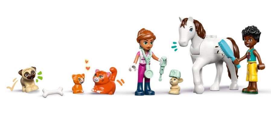 LEGO FRIENDS - ANIMAL ADOPTION VET CLINIC #42696
