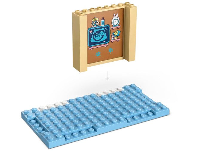 LEGO FRIENDS - ANIMAL ADOPTION VET CLINIC #42696