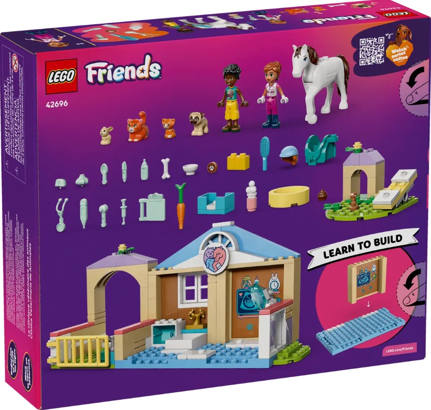 LEGO FRIENDS - ANIMAL ADOPTION VET CLINIC #42696