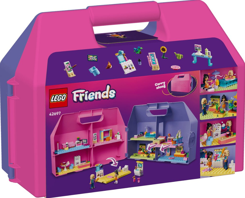 LEGO FRIENDS - LA MAISON DE POUPÉES CRÉATIVE DANS UNE VALISE #42697
