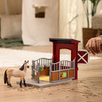 SCHLEICH - MUSTANG MARE BOX #42724 *CHICOUTIMI EXCLUSIVE*