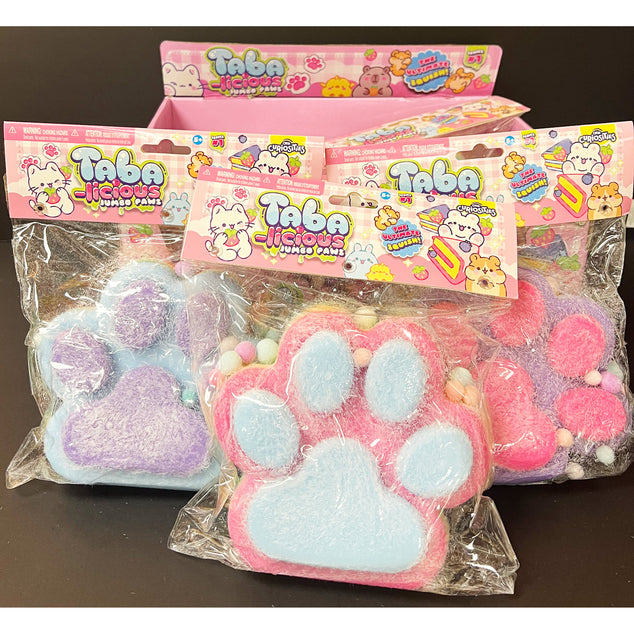 ORB CURIOSITIES TABA-LICIOUS - JUMBO CAT PAW ASST