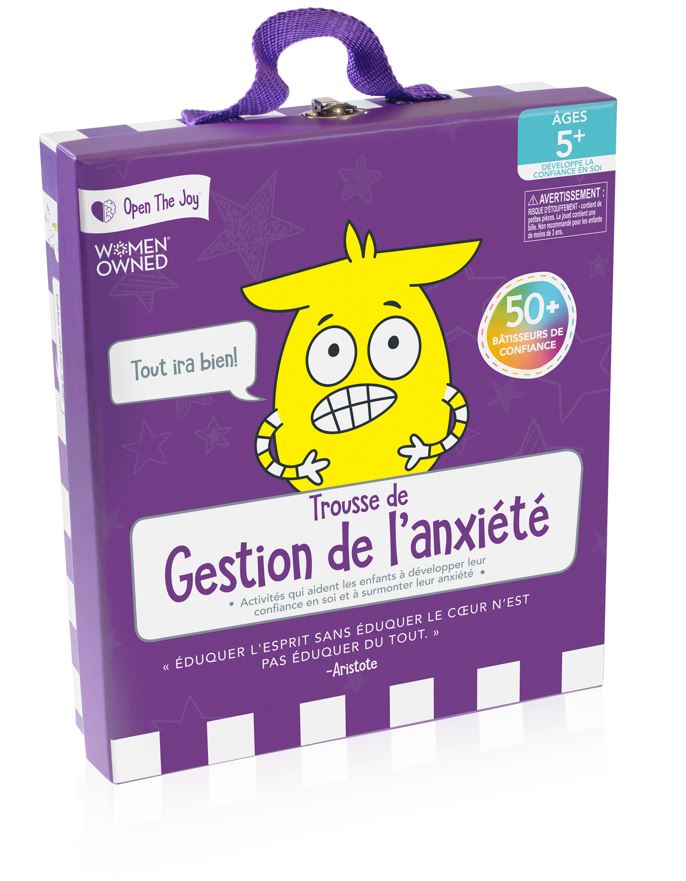 OPEN THE JOY GAME - ANXIETY MANAGEMENT KIT