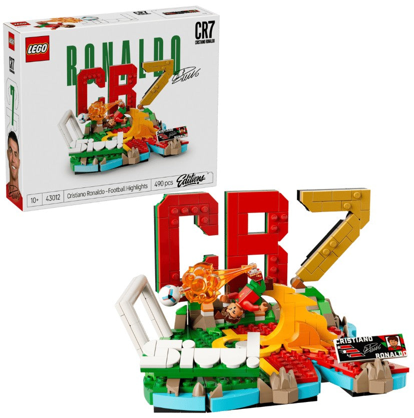 LEGO SPECIAL EDITIONS - CRISTIANO RONALDO – TEMPS FORTS DU SOCCER #43012