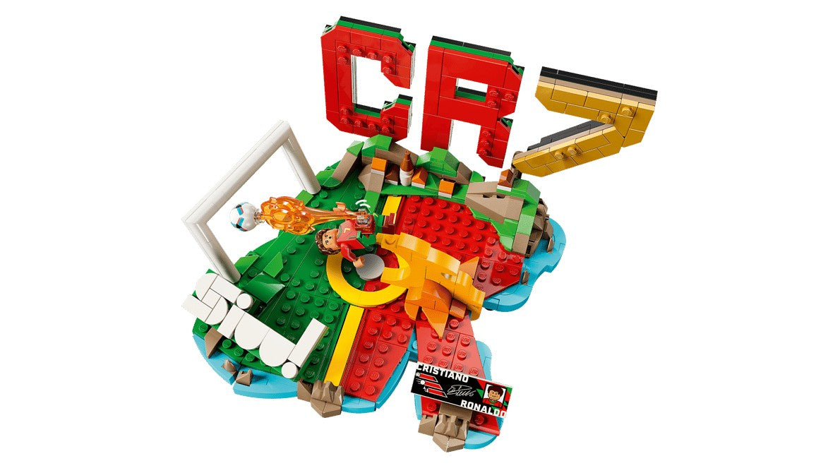 LEGO SPECIAL EDITIONS - CRISTIANO RONALDO – TEMPS FORTS DU SOCCER #43012