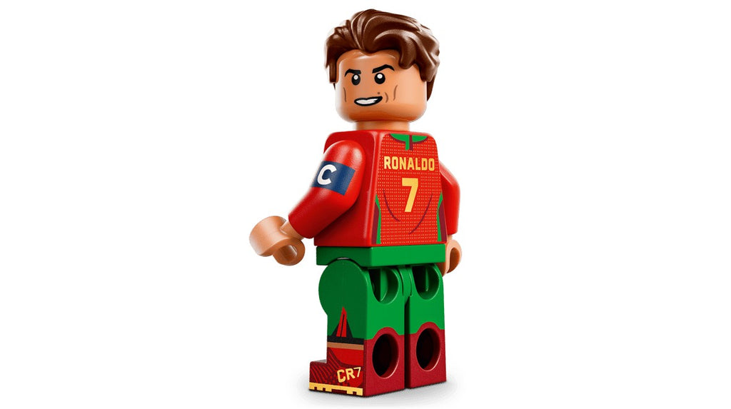 LEGO SPECIAL EDITIONS - CRISTIANO RONALDO – TEMPS FORTS DU SOCCER #43012
