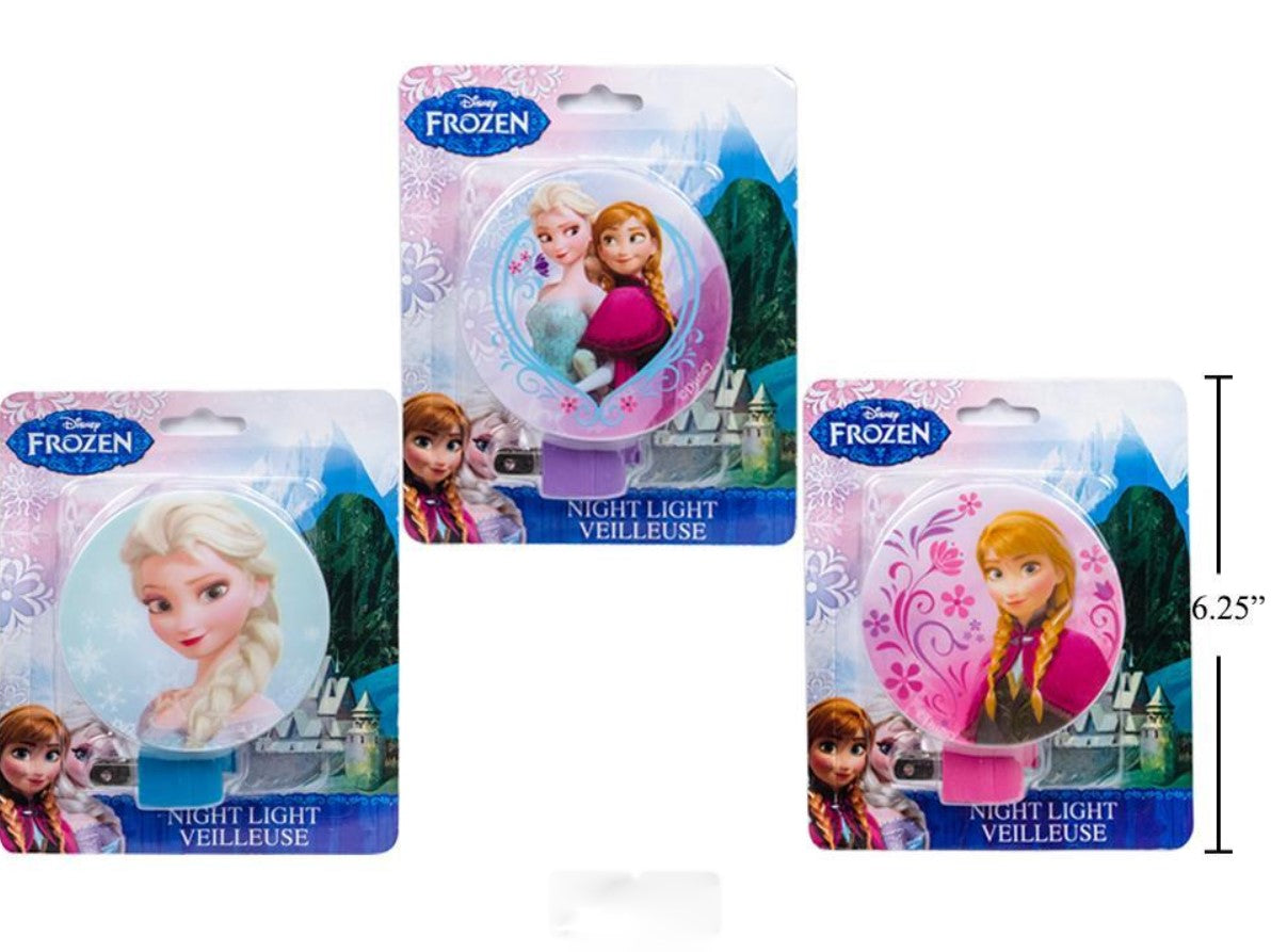 VEILLEUSE FROZEN ASST