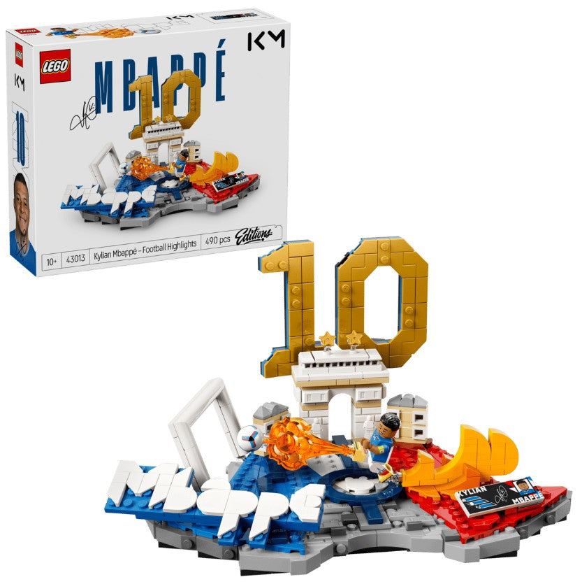 LEGO SPECIAL EDITIONS - KYLIAN MBAPPÉ – SOCCER HIGHLIGHTS #43013