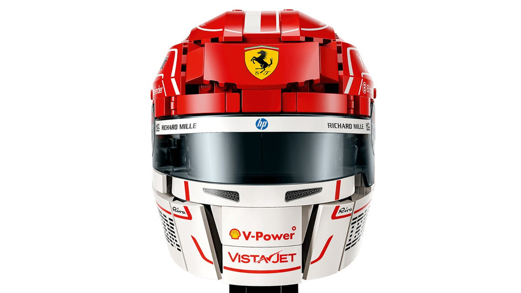 LEGO FORMULA 1 - CHARLES LECLERC'S SCUDERIA FERRARI HP HELMET #43014