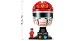 LEGO FORMULA 1 - CHARLES LECLERC'S SCUDERIA FERRARI HP HELMET #43014